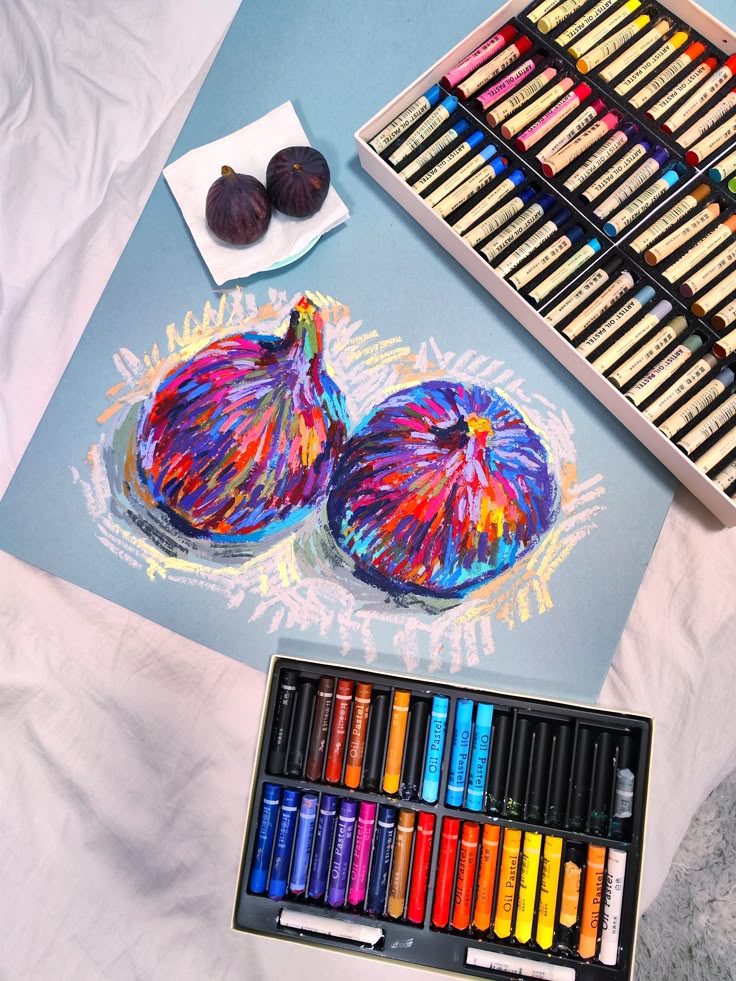 Pastel Artworks