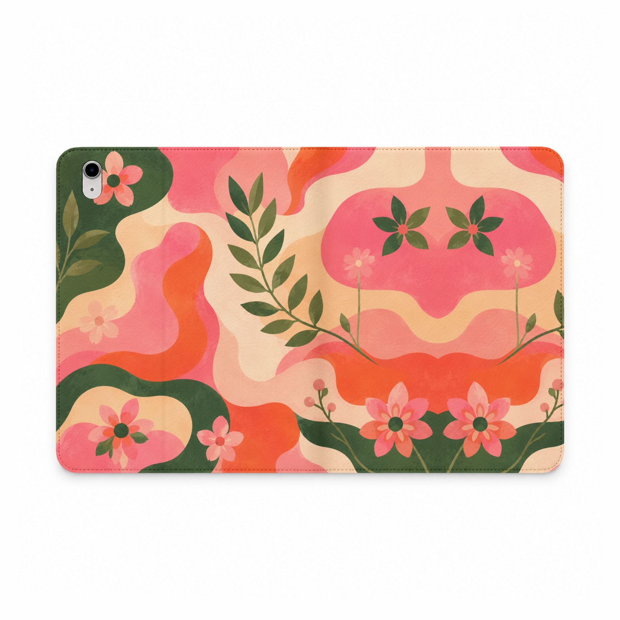 Floral Fluidity - Tablet Folio Case
