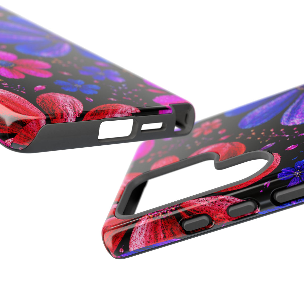 Samsung Galaxy S25 Ultra / Brillante - Floral Neón