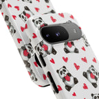 Cute Panda Pattern Phone Case — Tough Cases