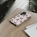 Cute Panda Pattern Phone Case — Tough Cases