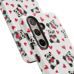 Cute Panda Pattern Phone Case — Tough Cases