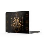 Gemini Zodiac Twins - Clear MacBook Case