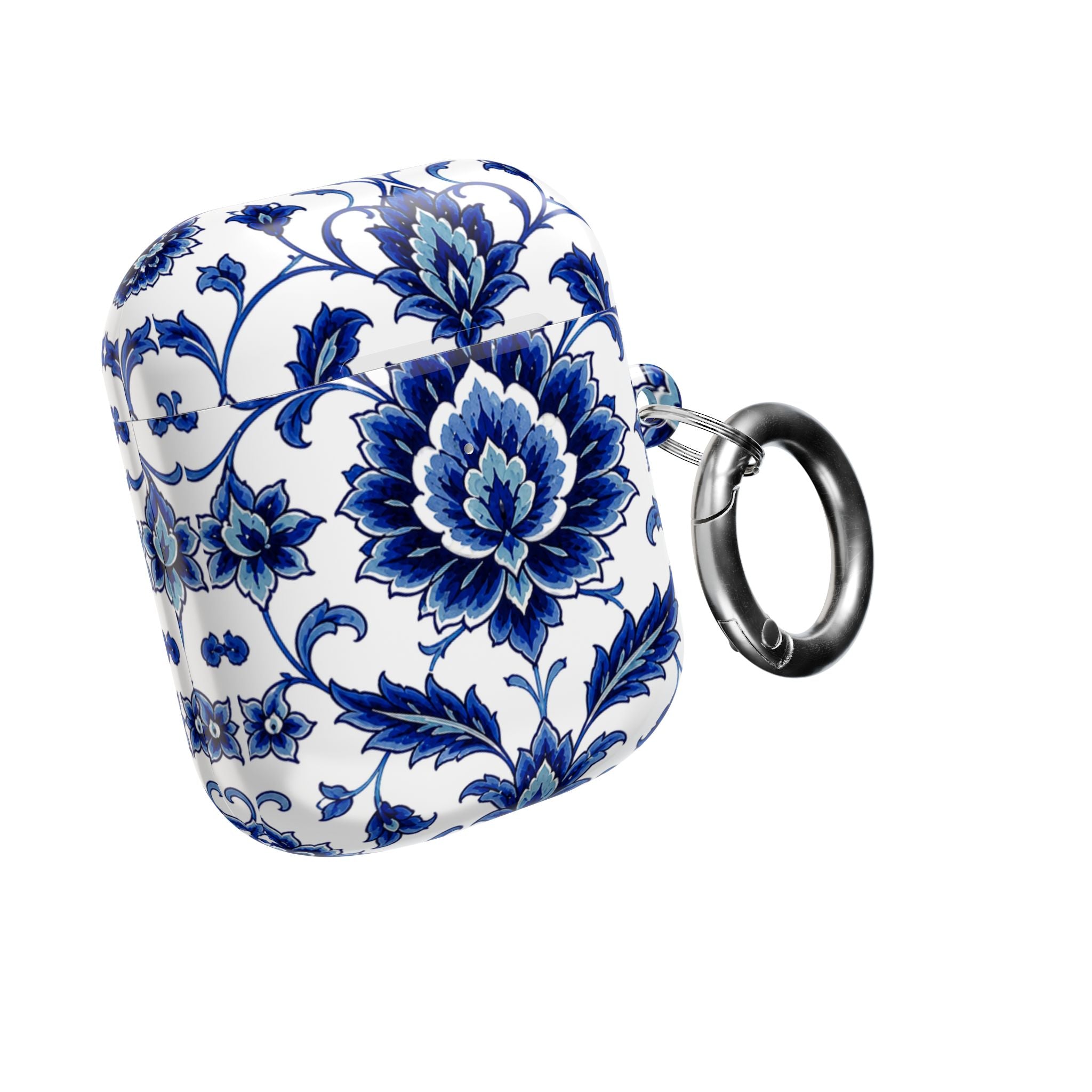 Porcelain Blue Floral AirPod Case