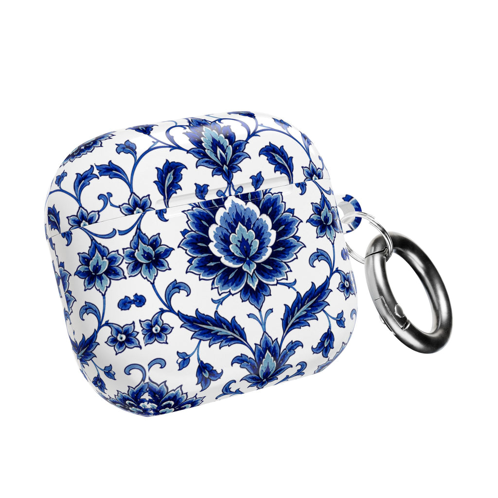 Porcelain Blue Floral AirPod Case