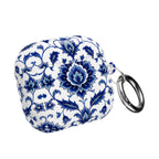 Porcelain Blue Floral AirPod Case