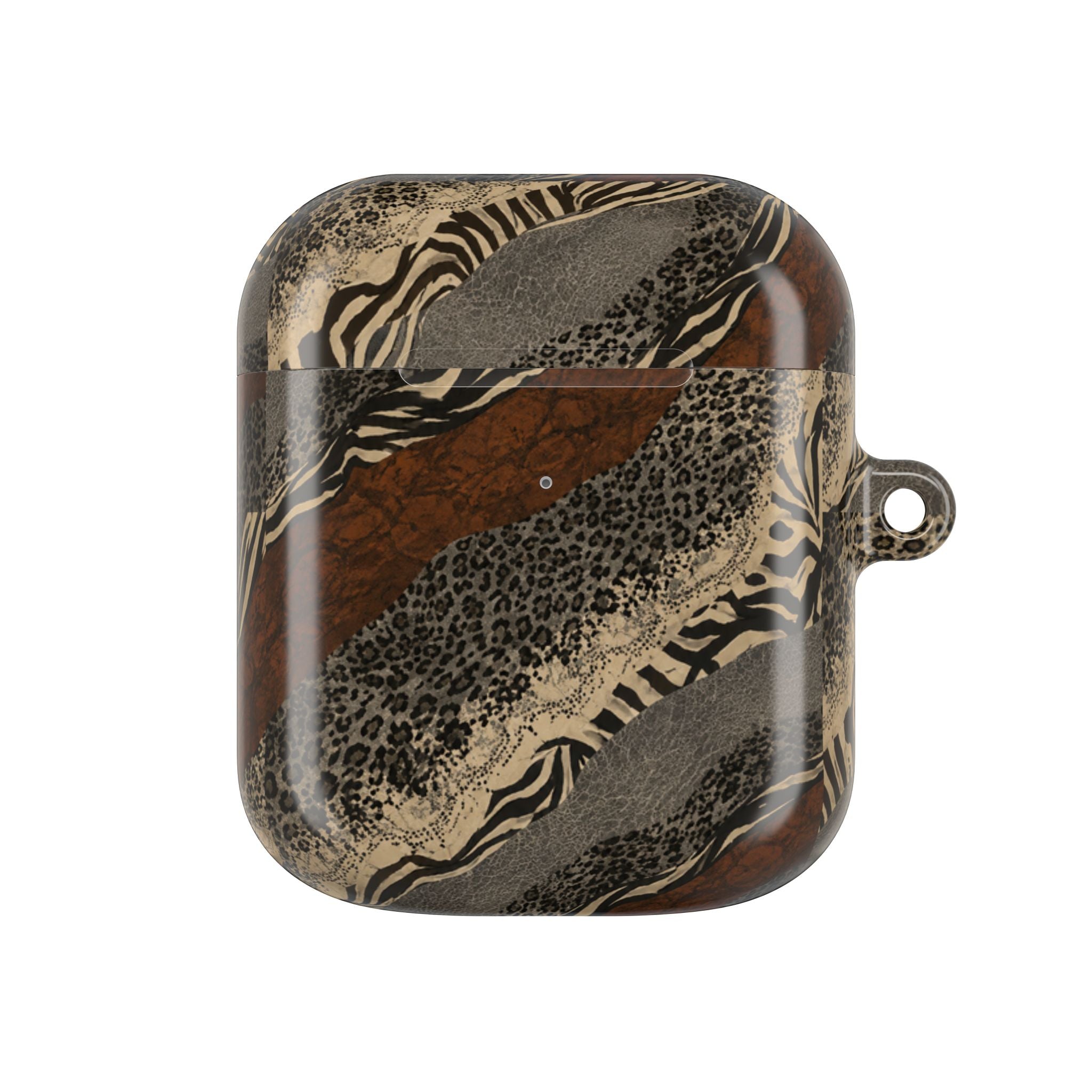 Animal Print AirPod Case – Leopard & Zebra Pattern Protective Cover