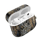 Animal Print AirPod Case — Stylish Snake & Zebra Pattern Protective Cover