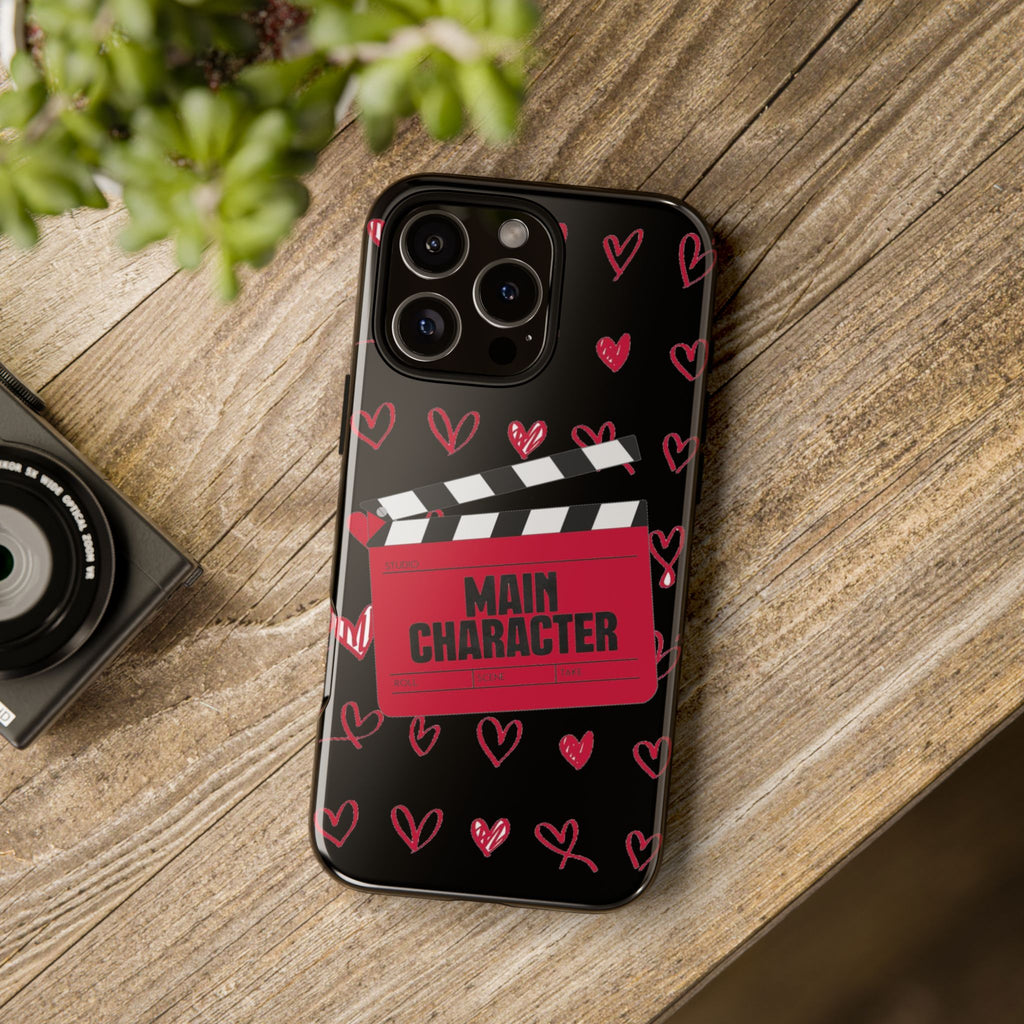 Main Character Energy Phone Case — 'Tough Cases' Protective Phone Cover