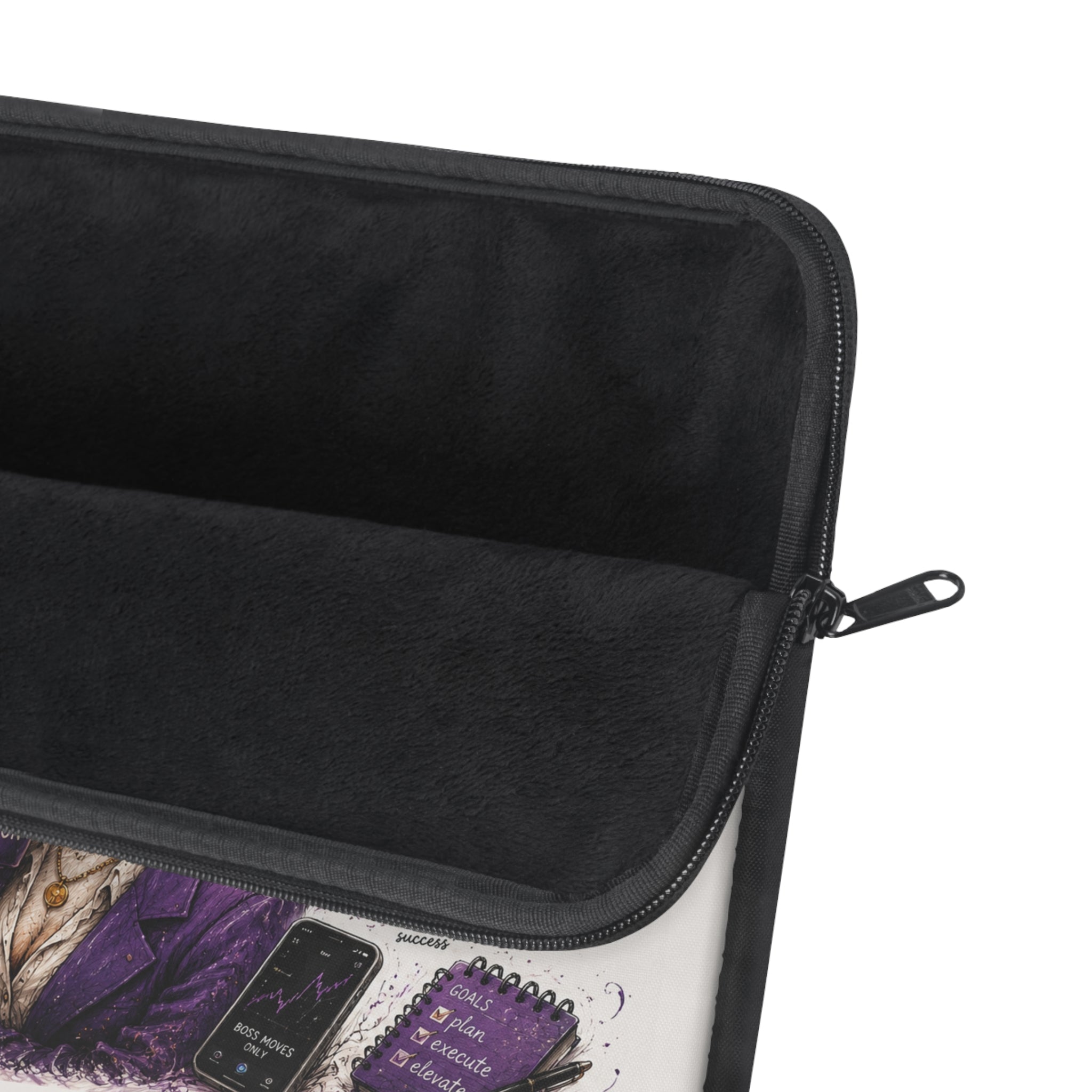 Organized Chaos Manager Laptop Sleeve — Fox Office Humor Protective Case