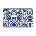 Blue Floral Tablet Folio Case