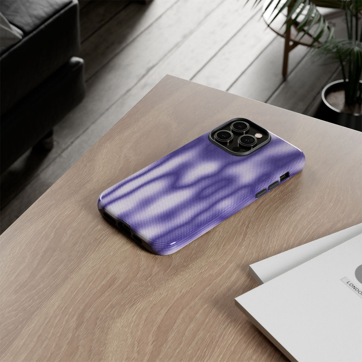 Purple Violet Swirl