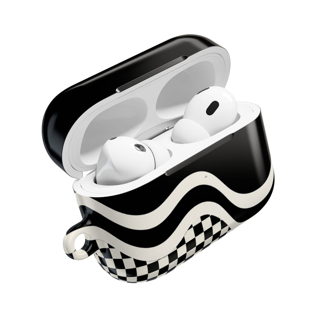 Monochrome Flow - AirPod Case