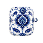 Porcelain Blue Floral AirPod Case