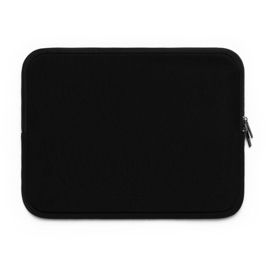 Art Student Energy Laptop Sleeve — Watercolor Art Supplies Pattern