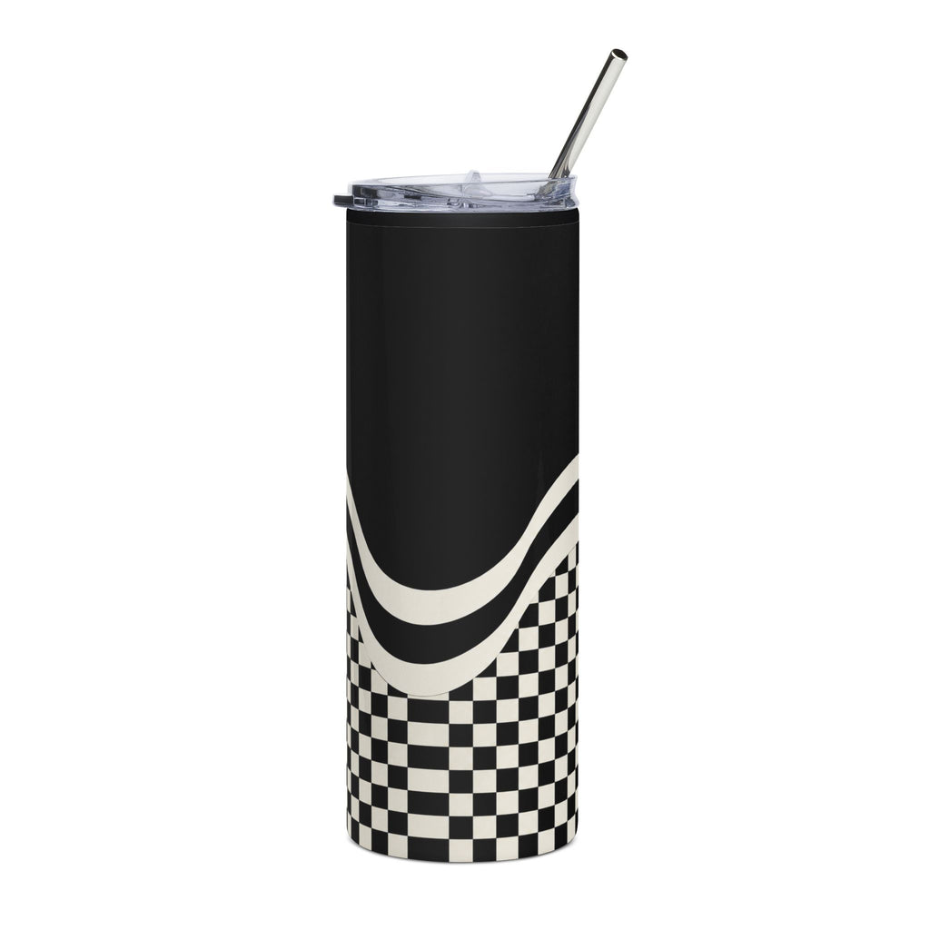 Monochrome Flow - 20oz Stainless Steel Tumbler