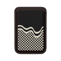Monochrome Flow - MagSafe Vegan Wallet