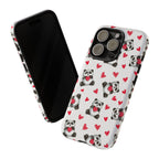 Cute Panda Pattern Phone Case — Tough Cases