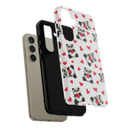 Cute Panda Pattern Phone Case — Tough Cases