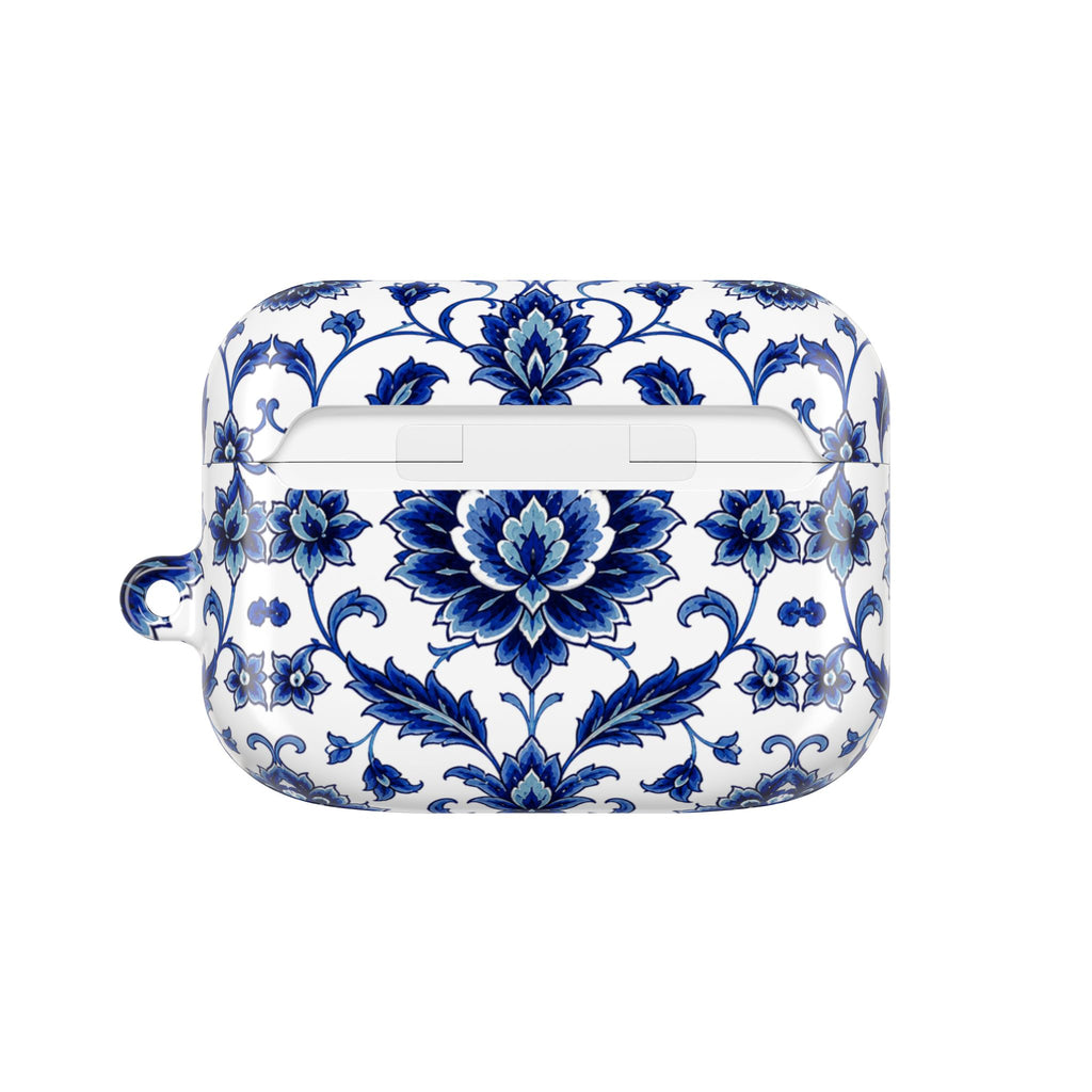 Porcelain Blue Floral AirPod Case