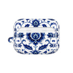 Porcelain Blue Floral AirPod Case