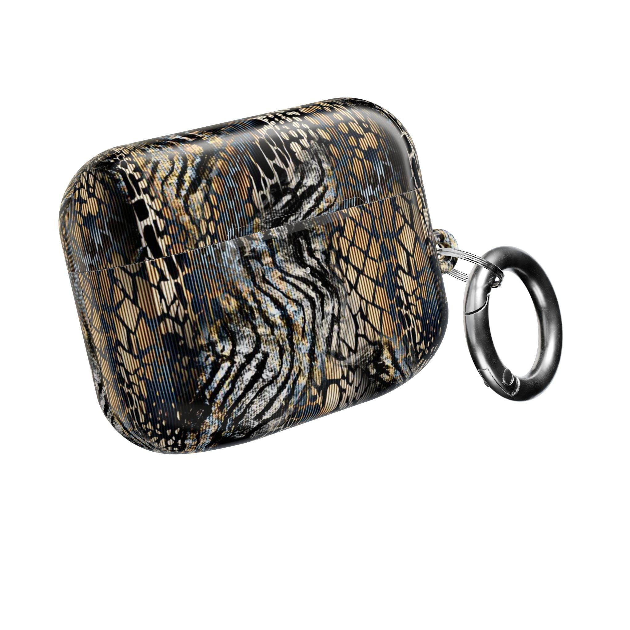 Animal Print AirPod Case — Stylish Snake & Zebra Pattern Protective Cover