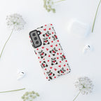 Cute Panda Pattern Phone Case — Tough Cases