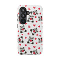Cute Panda Pattern Phone Case — Tough Cases