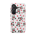 Cute Panda Pattern Phone Case — Tough Cases