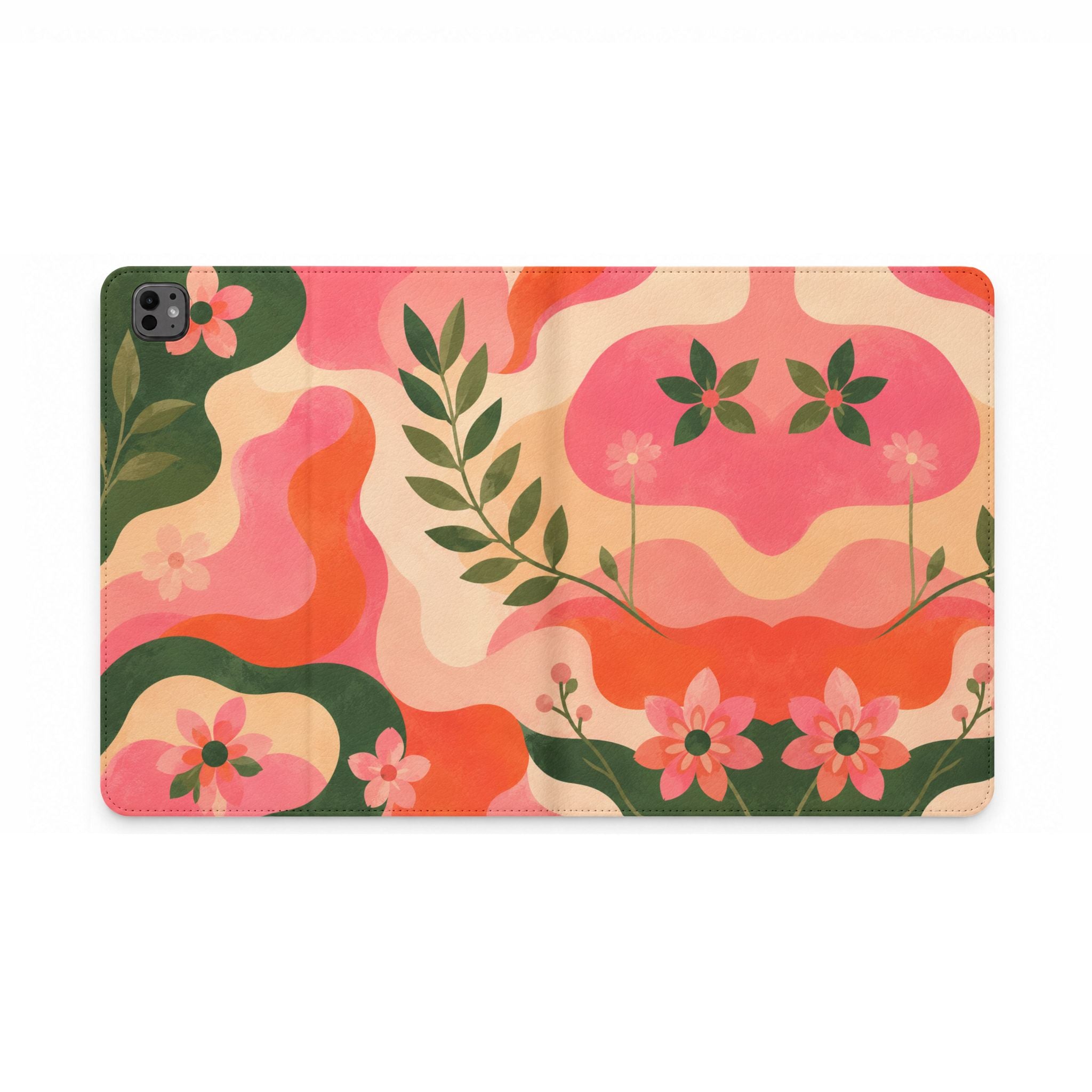 Floral Fluidity - Tablet Folio Case