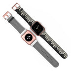 Monochrome Flow - Apple Watch Strap