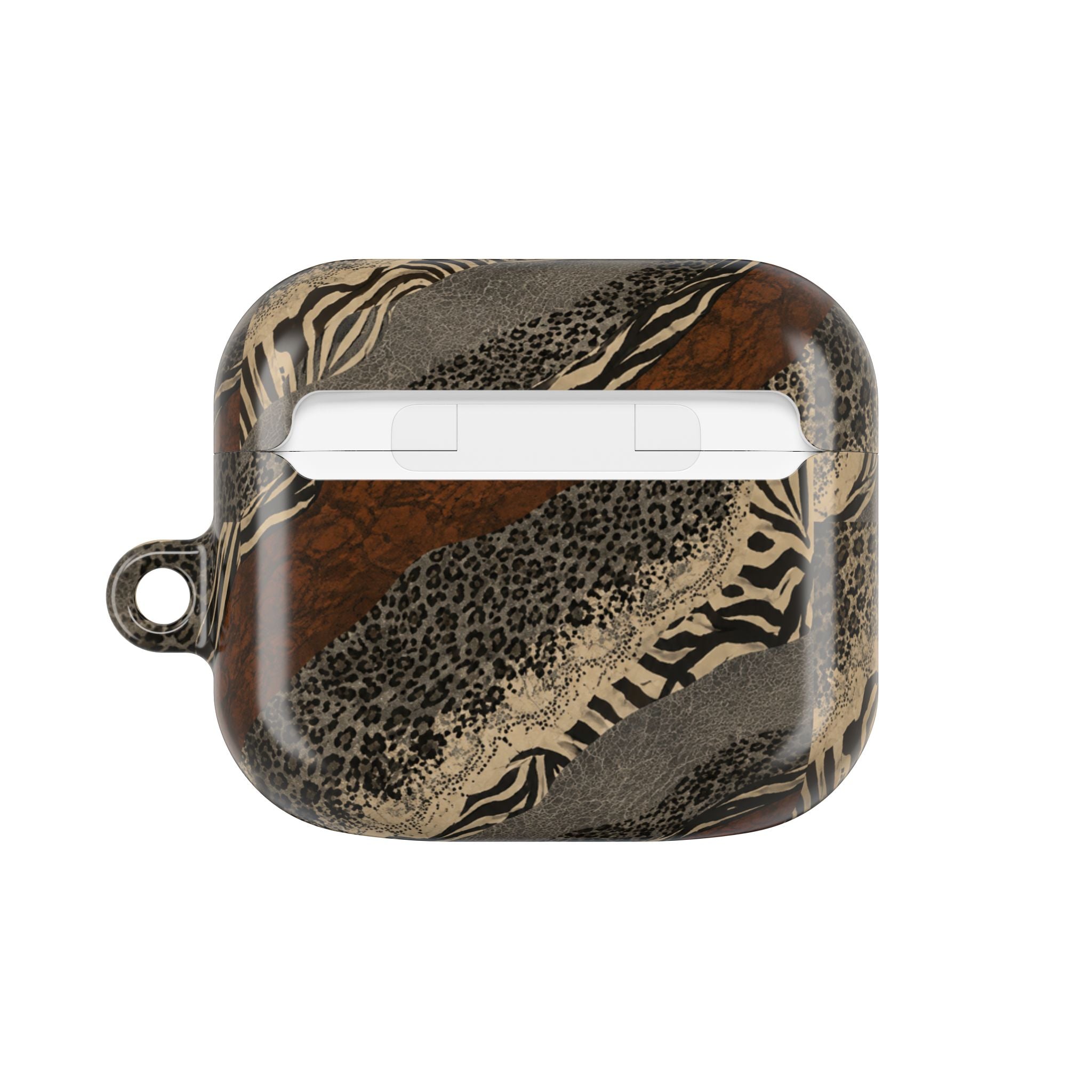 Animal Print AirPod Case – Leopard & Zebra Pattern Protective Cover