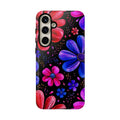 Samsung Galaxy S24 Plus / Glossy - Neon Floral