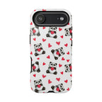 Cute Panda Pattern Phone Case — Tough Cases