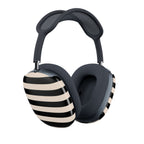 Black & Beige - AirPod Max Covers