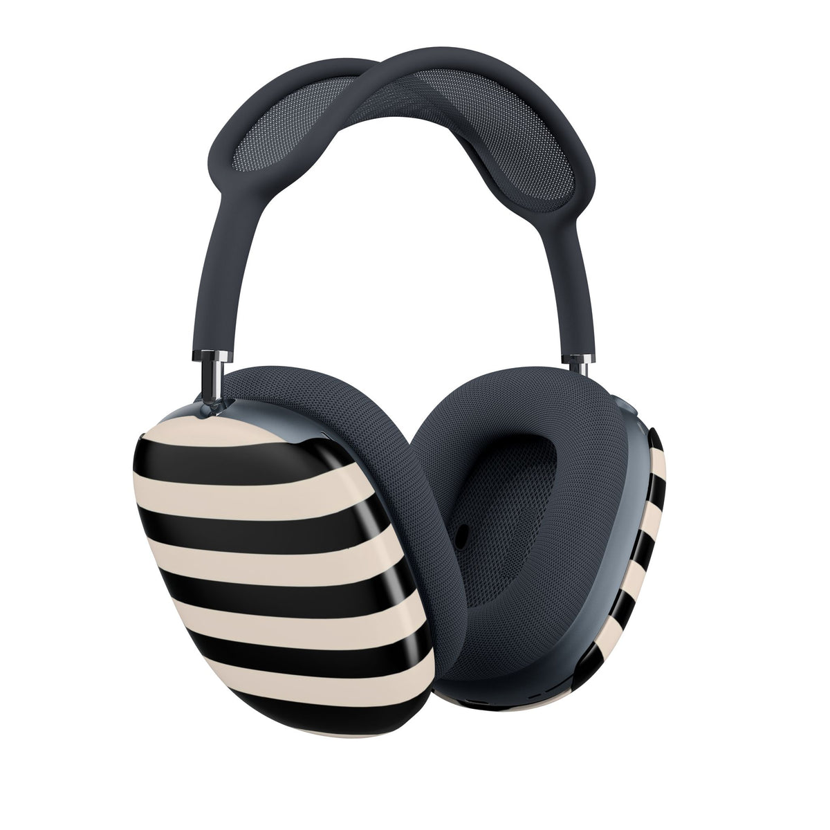 Black & Beige - AirPod Max Covers