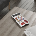 I Love London Illustrated Collage phone case | Tough Case