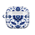 Porcelain Blue Floral AirPod Case