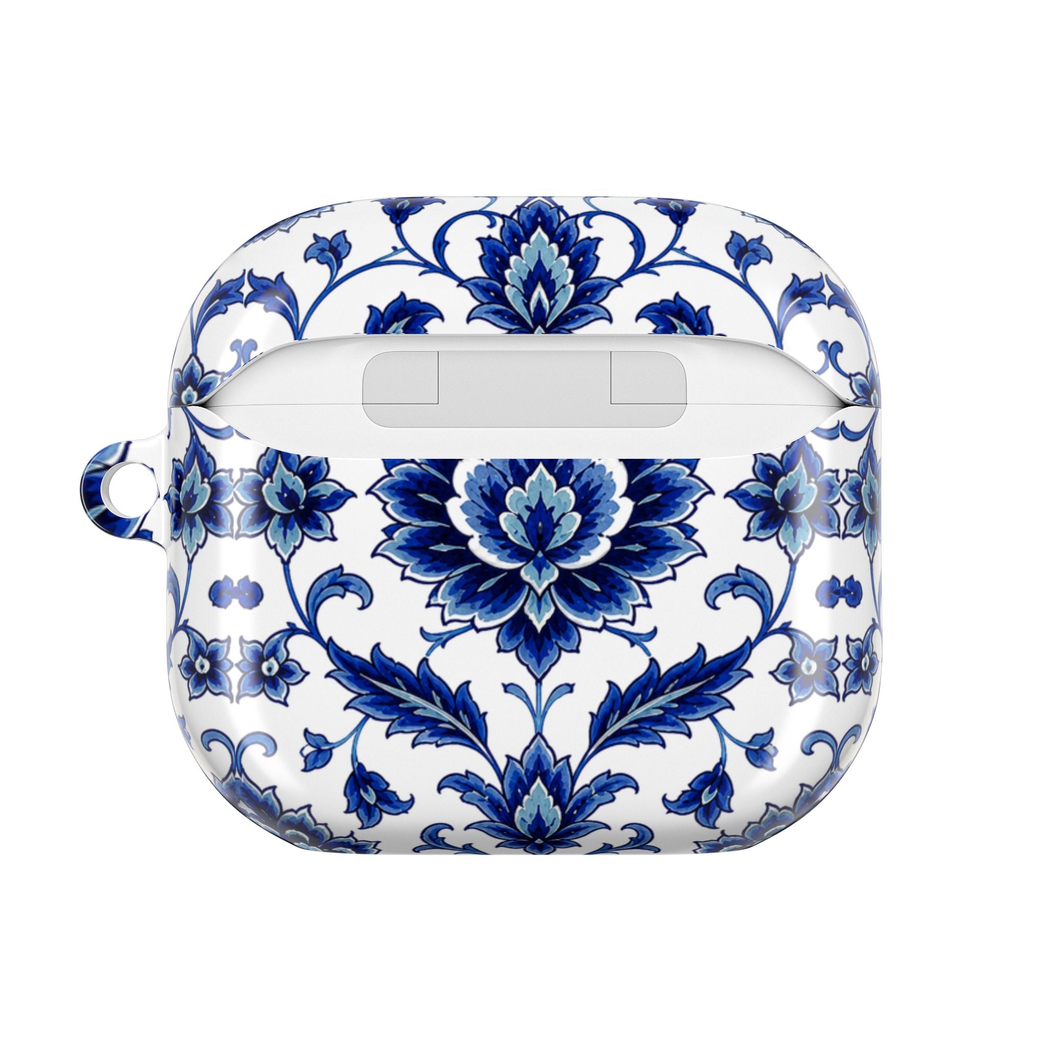 Porcelain Blue Floral AirPod Case