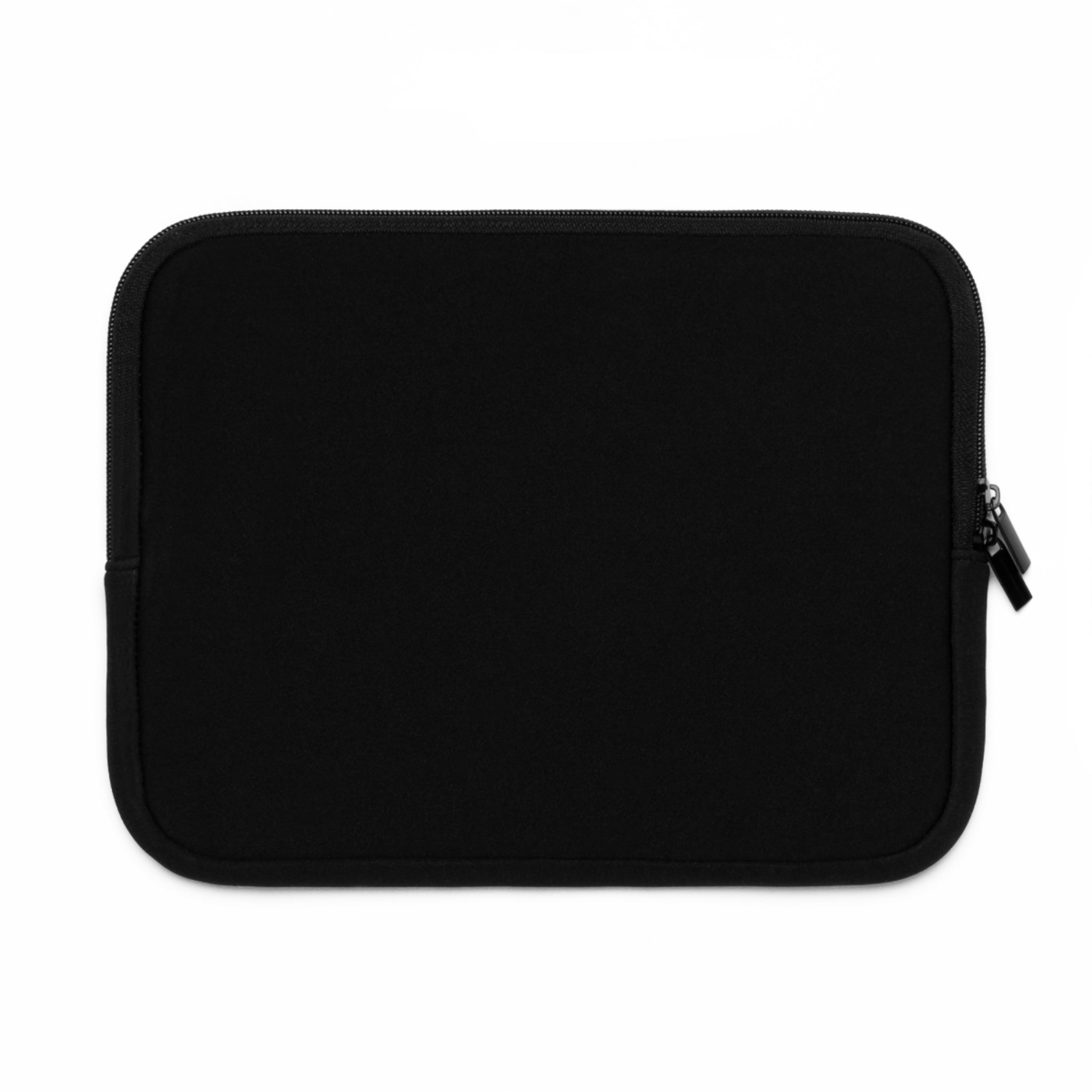 Art Student Energy Laptop Sleeve — Watercolor Art Supplies Pattern