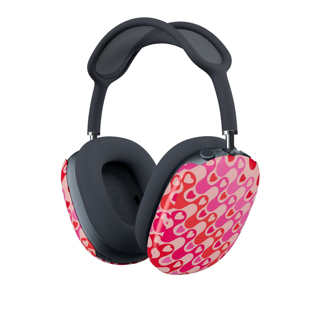 Pink Retro Heart - AirPods Max Case