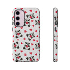 Cute Panda Pattern Phone Case — Tough Cases