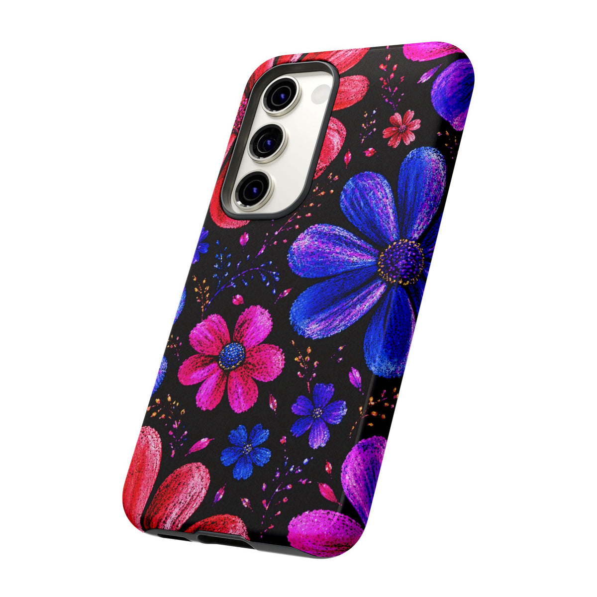 Samsung Galaxy S23 / Glossy - Neon Floral