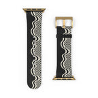 Monochrome Flow - Apple Watch Strap