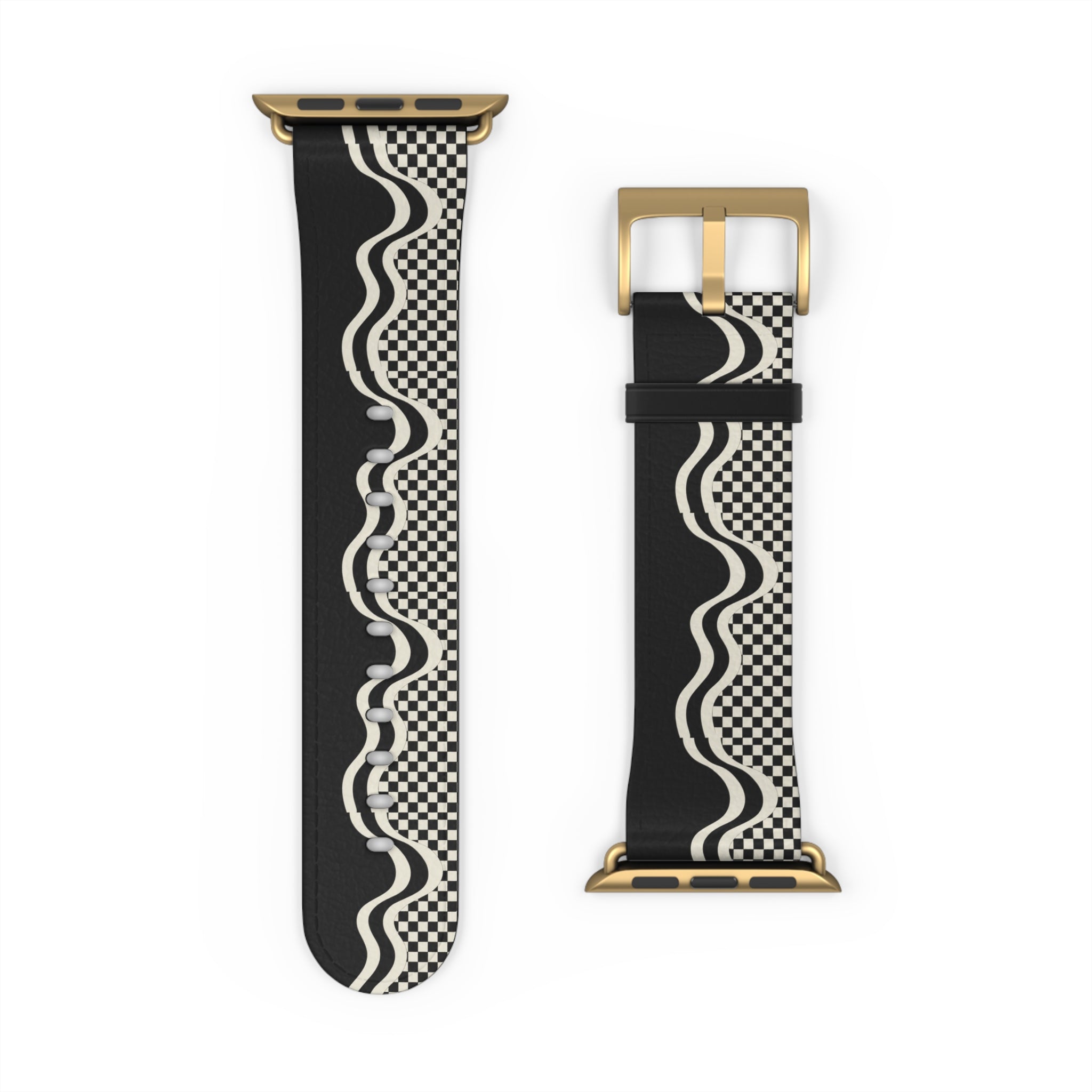 Monochrome Flow - Apple Watch Strap