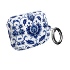 Porcelain Blue Floral AirPod Case