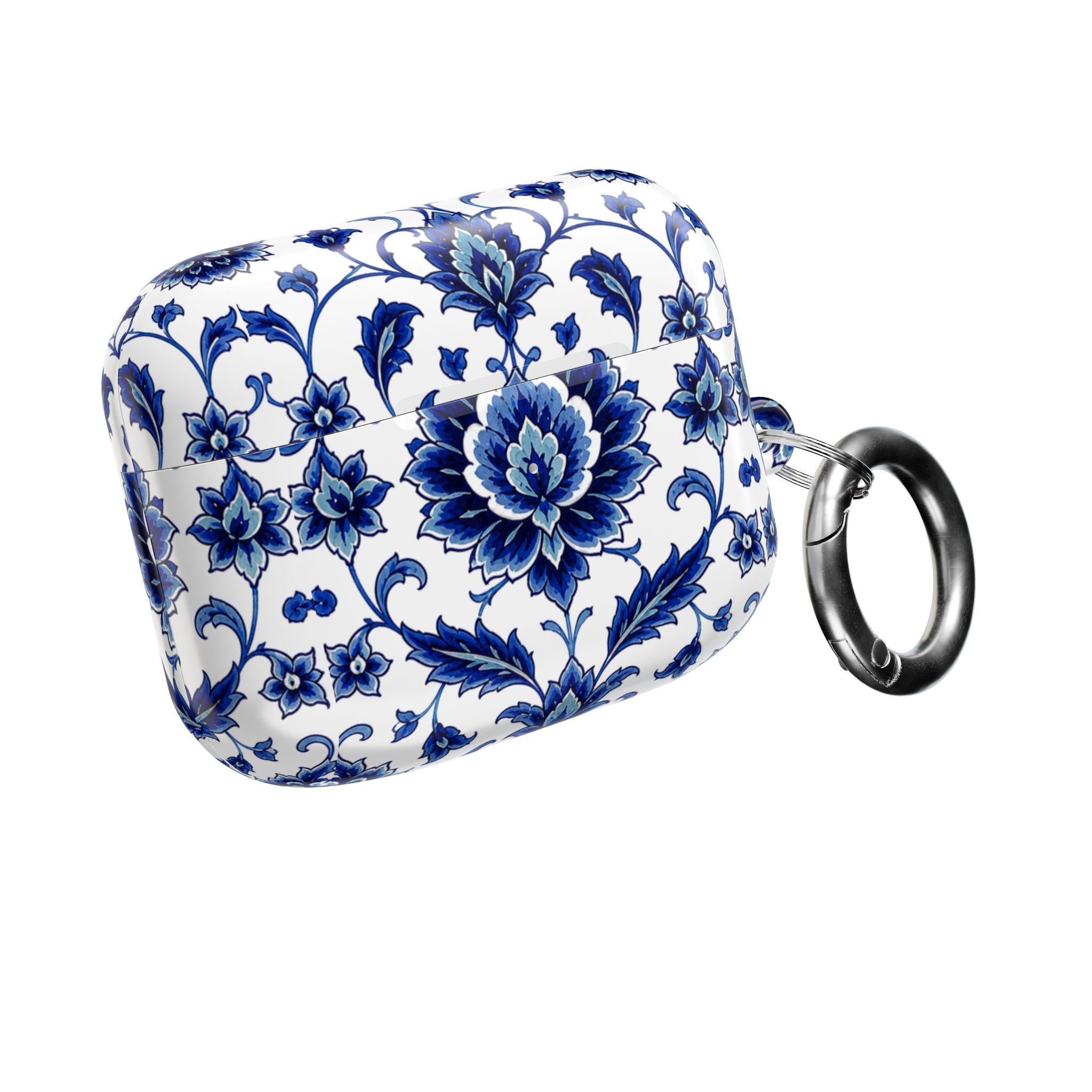 Porcelain Blue Floral AirPod Case