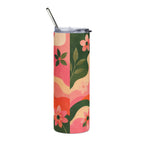 Floral Fluidity - 20oz Travel Cup