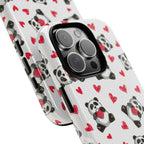 Cute Panda Pattern Phone Case — Tough Cases