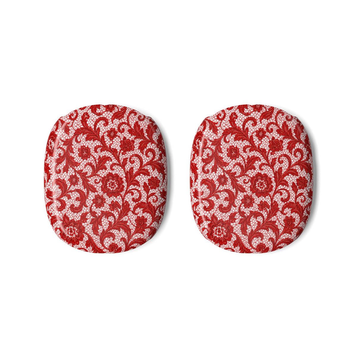 Red Floral Lace - AirPods Max Case